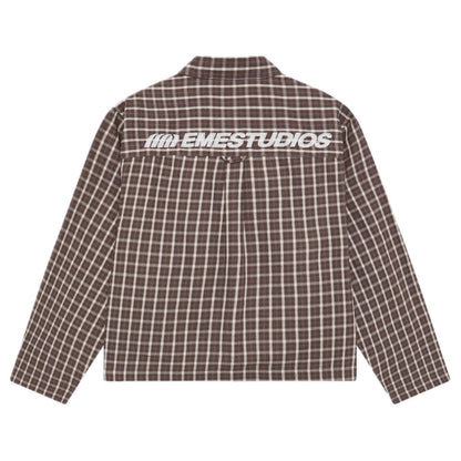 Camisa Eme Studios Ivy Boxy Shirt