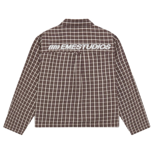 Camisa Eme Studios Ivy Boxy Shirt