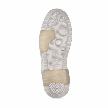 Off-White Out Of Office Vintage Leather Grey