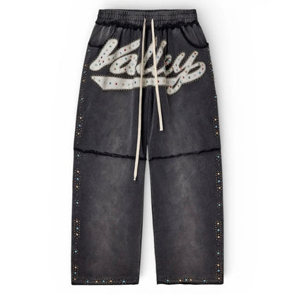 Pantalon Valley Dreams Sweat Valley Skittle Black