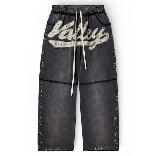 Pantalon Valley Dreams Sweat Valley Skittle Black