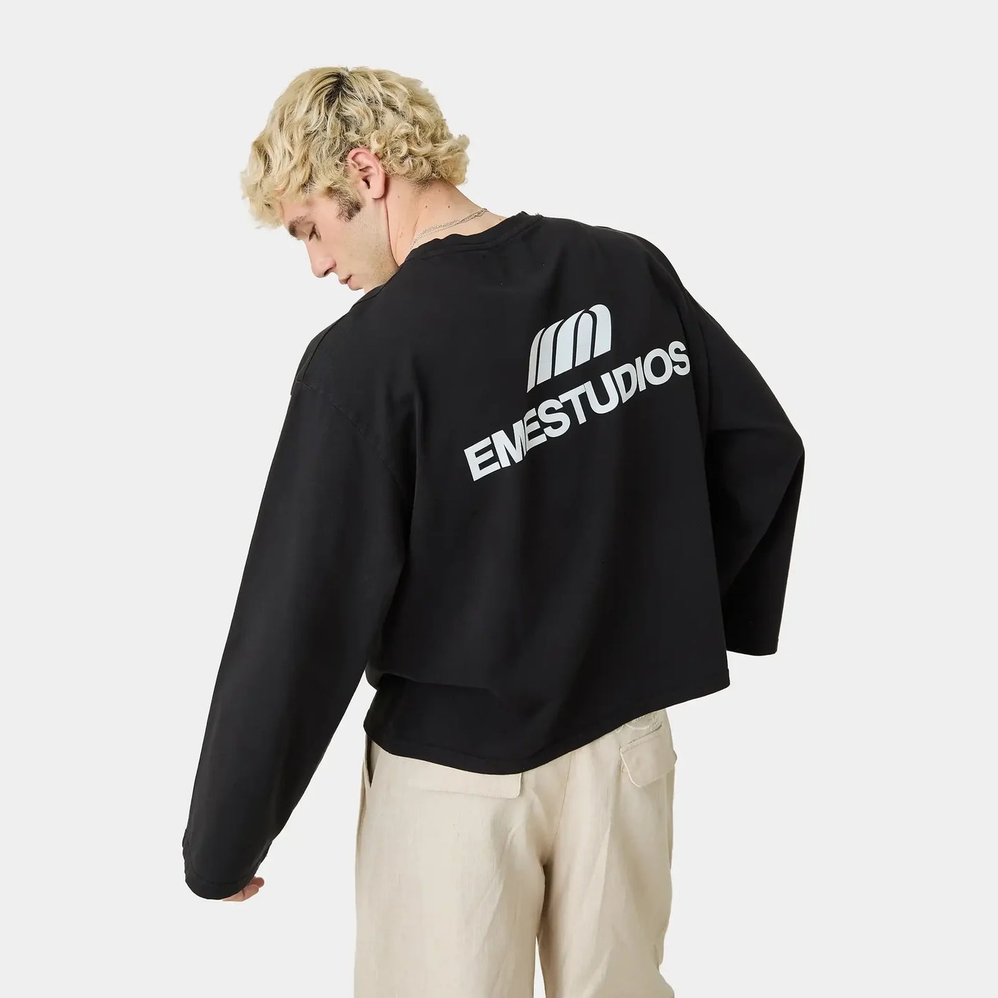 Polera Eme Studios Uniform Shadow Long Sleeve