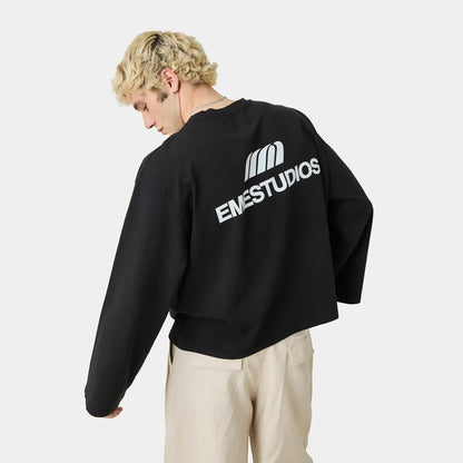 Polera Eme Studios Uniform Shadow Long Sleeve