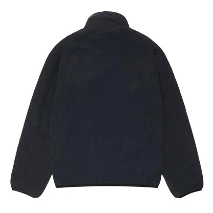 Stussy Sherpa Burgundy Reversible Jacket