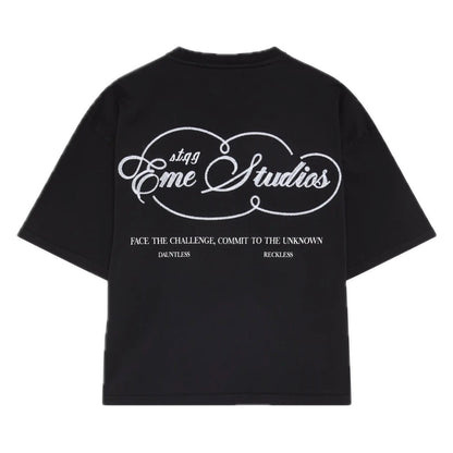 Polera Eme Studios Courageous Shadow Tee