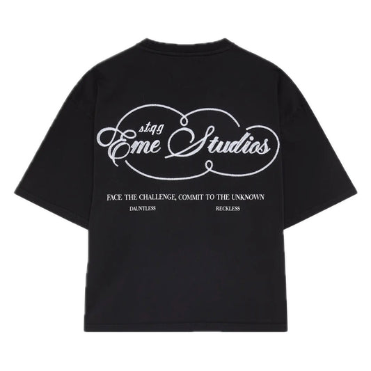 Polera Eme Studios Courageous Shadow Tee