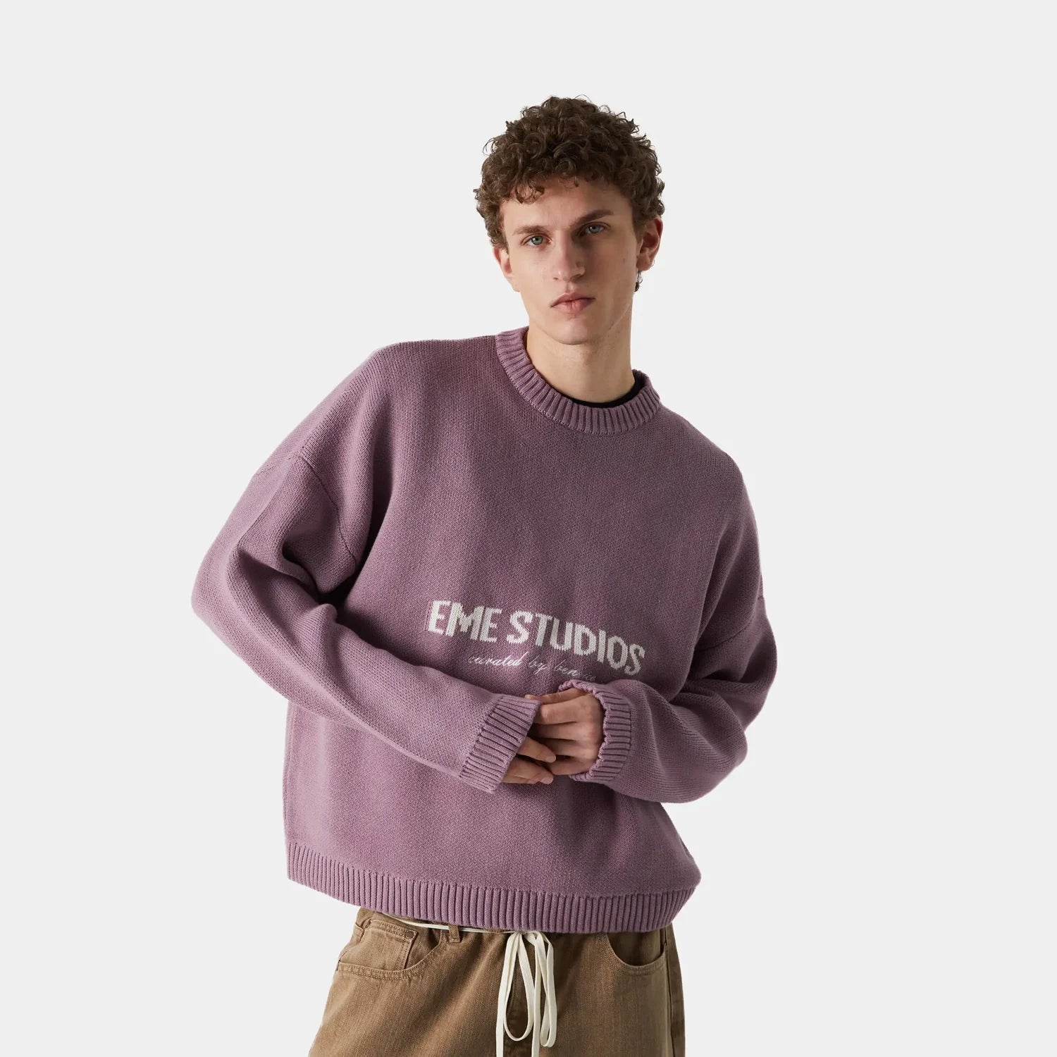 Sweater Eme Studios Master Toadstool Knit