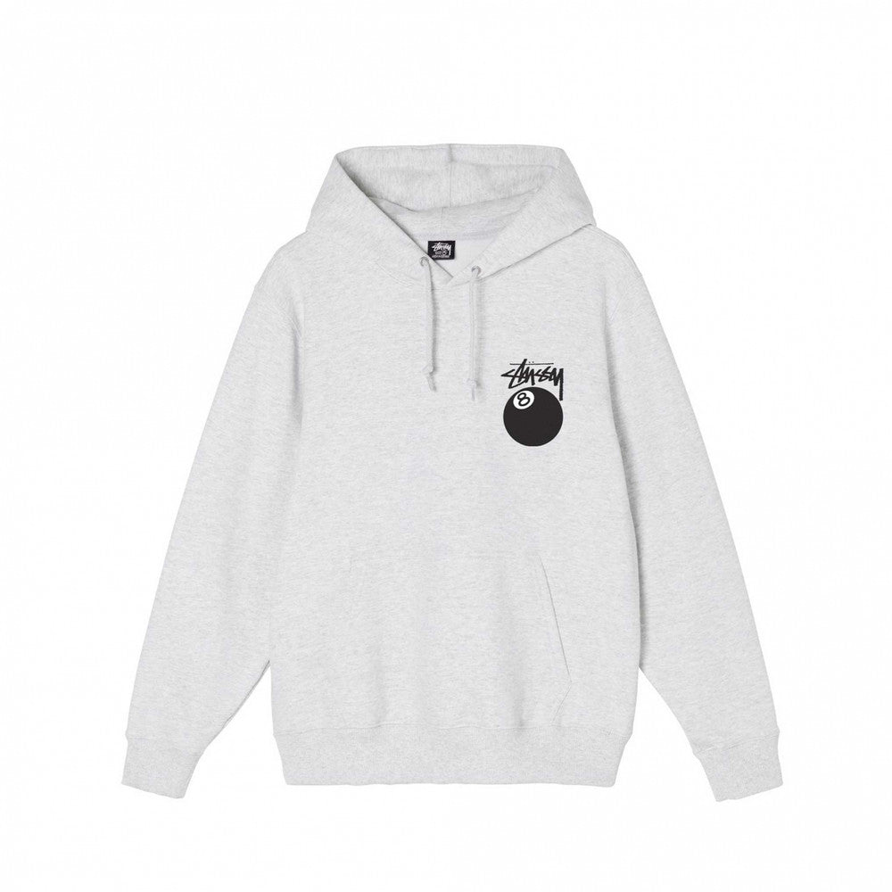 Poleron Stussy 8 Ball Ash Heather