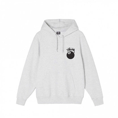 Poleron Stussy 8 Ball Ash Heather