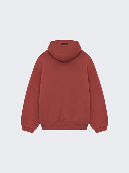 Poleron Essentials Crimson Heavy Fleece FW24