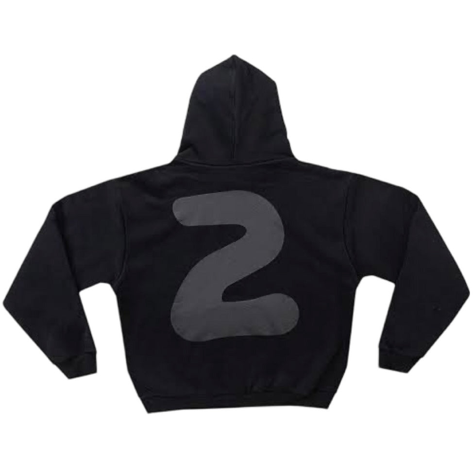 Poleron YZY Gap Donda 2 Lit Match Hoodie Black