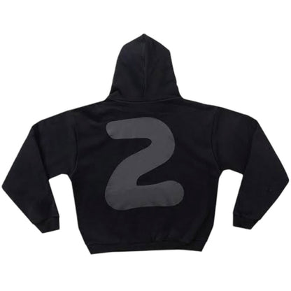 Poleron YZY Gap Donda 2 Lit Match Hoodie Black
