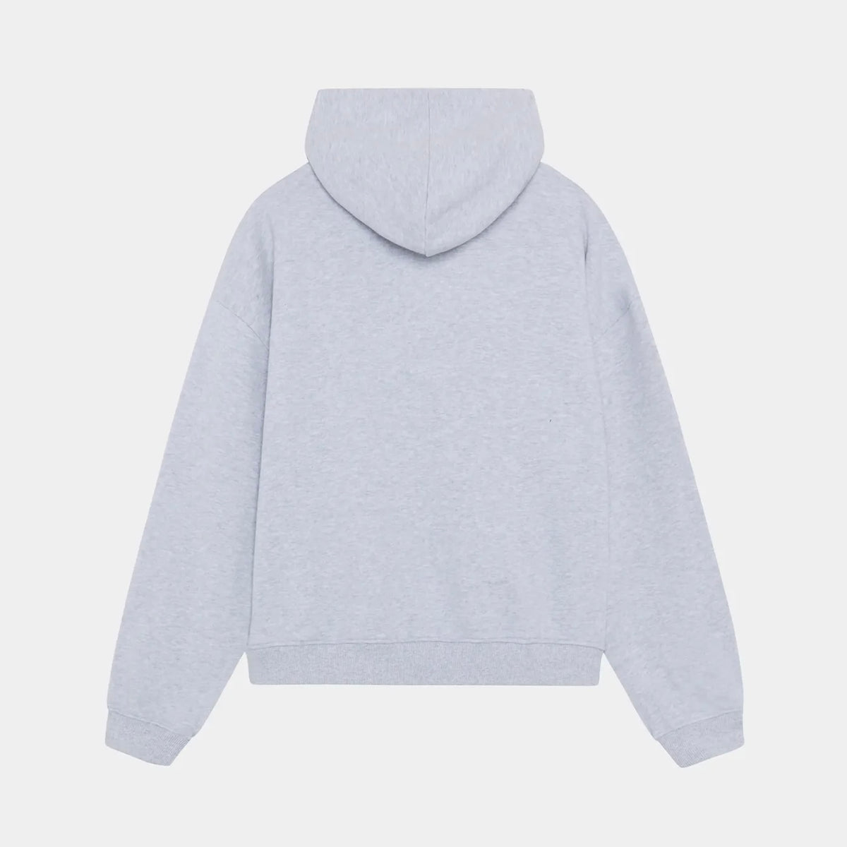 Poleron Eme Studios Badge Heather Grey Full Zip