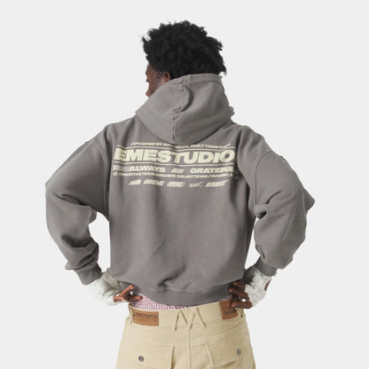 Poleron Eme Studios West Laurel Oversized Hoodie