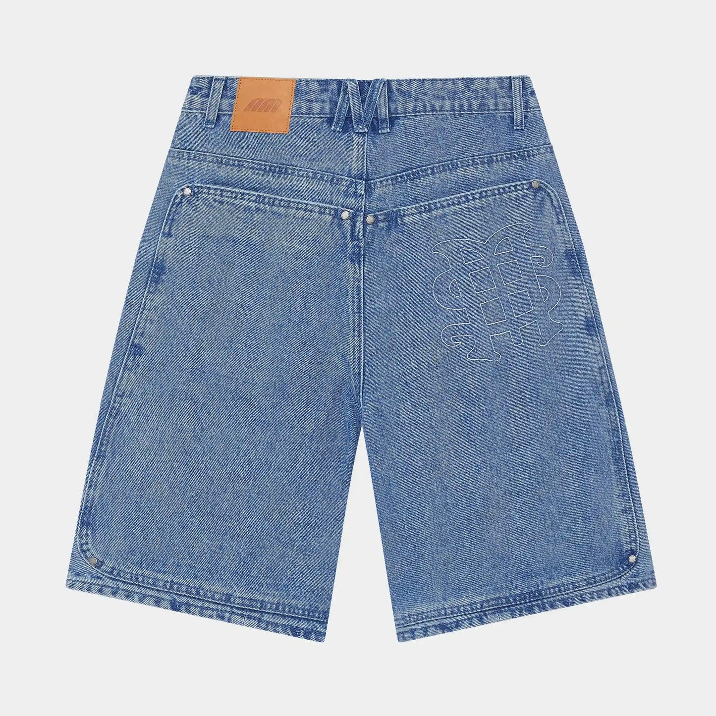 Short Eme Studios Badge Blue Jorts