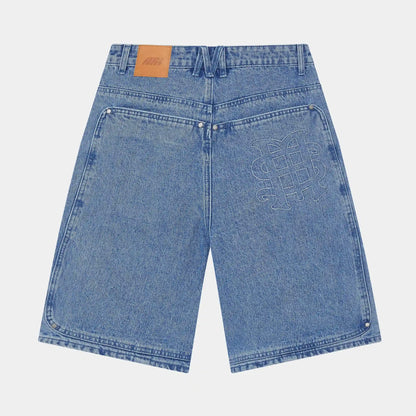 Short Eme Studios Badge Blue Jorts
