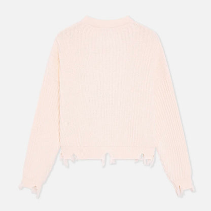 Sweater Scuffers Paris Ecru Jersey