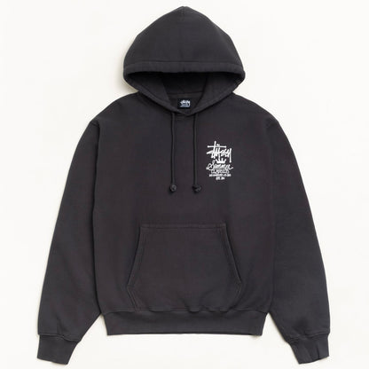 Poleron Stussy Summer Classics Faded Black