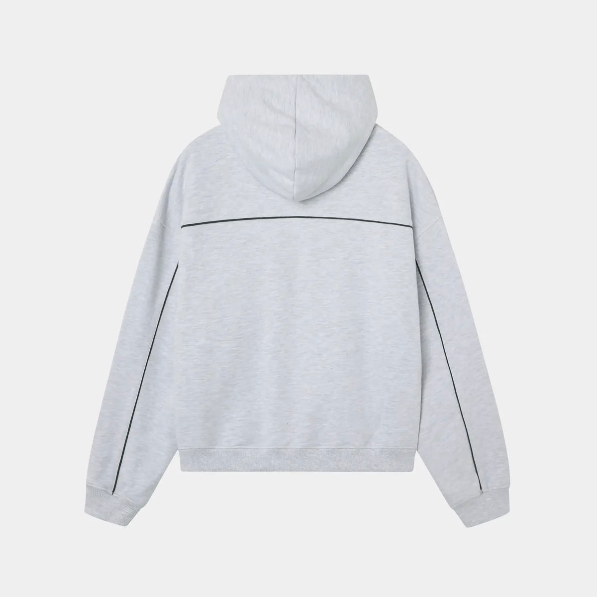 Poleron Eme Studios Intel Heather Grey Full Zip