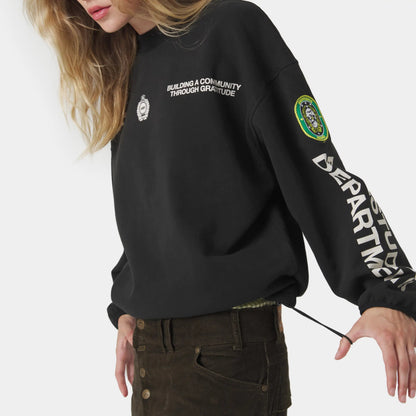 Poleron Eme Studios Building Shadow Crewneck