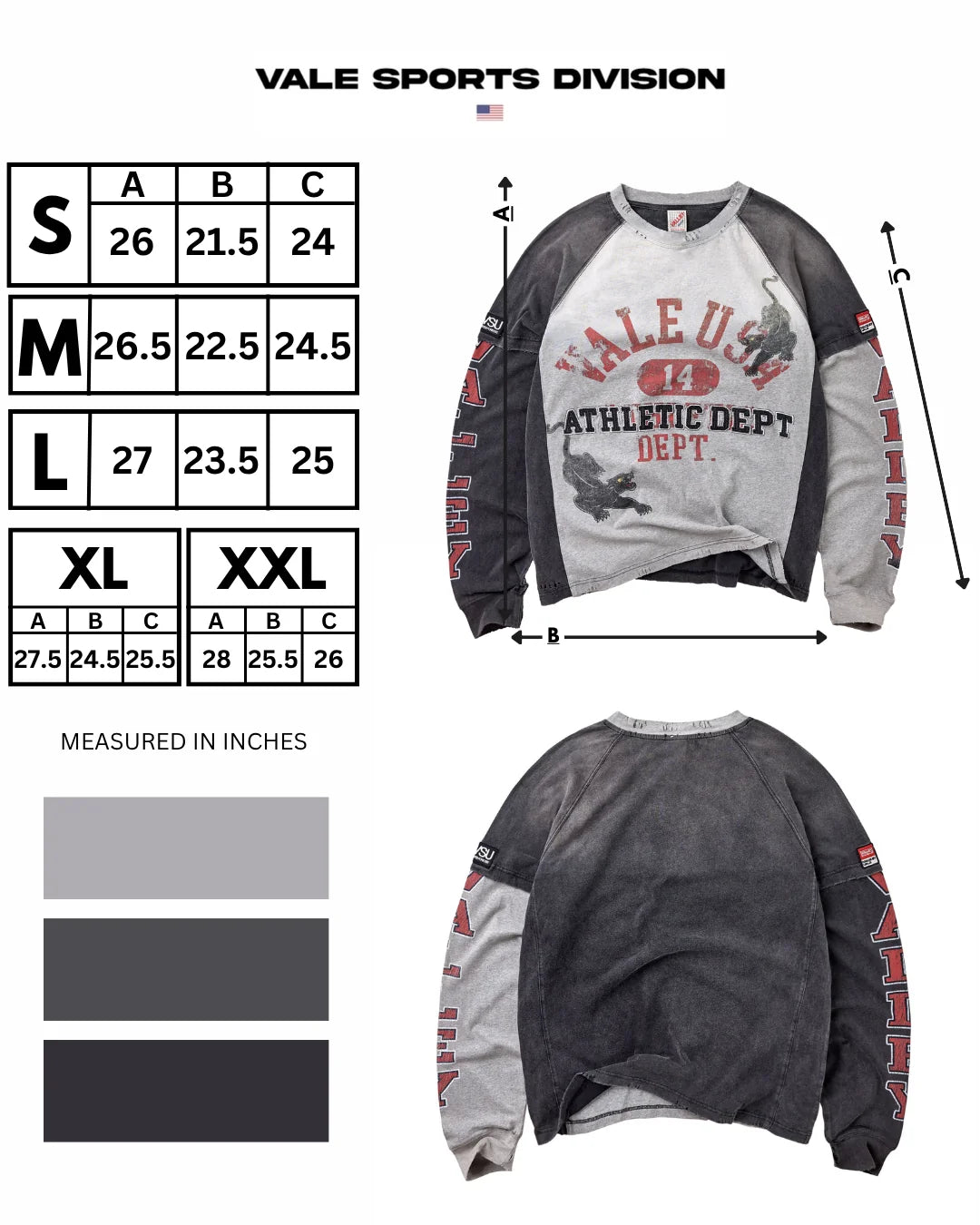 Polera Vale Forever Valley Dreams Varsity L/S
