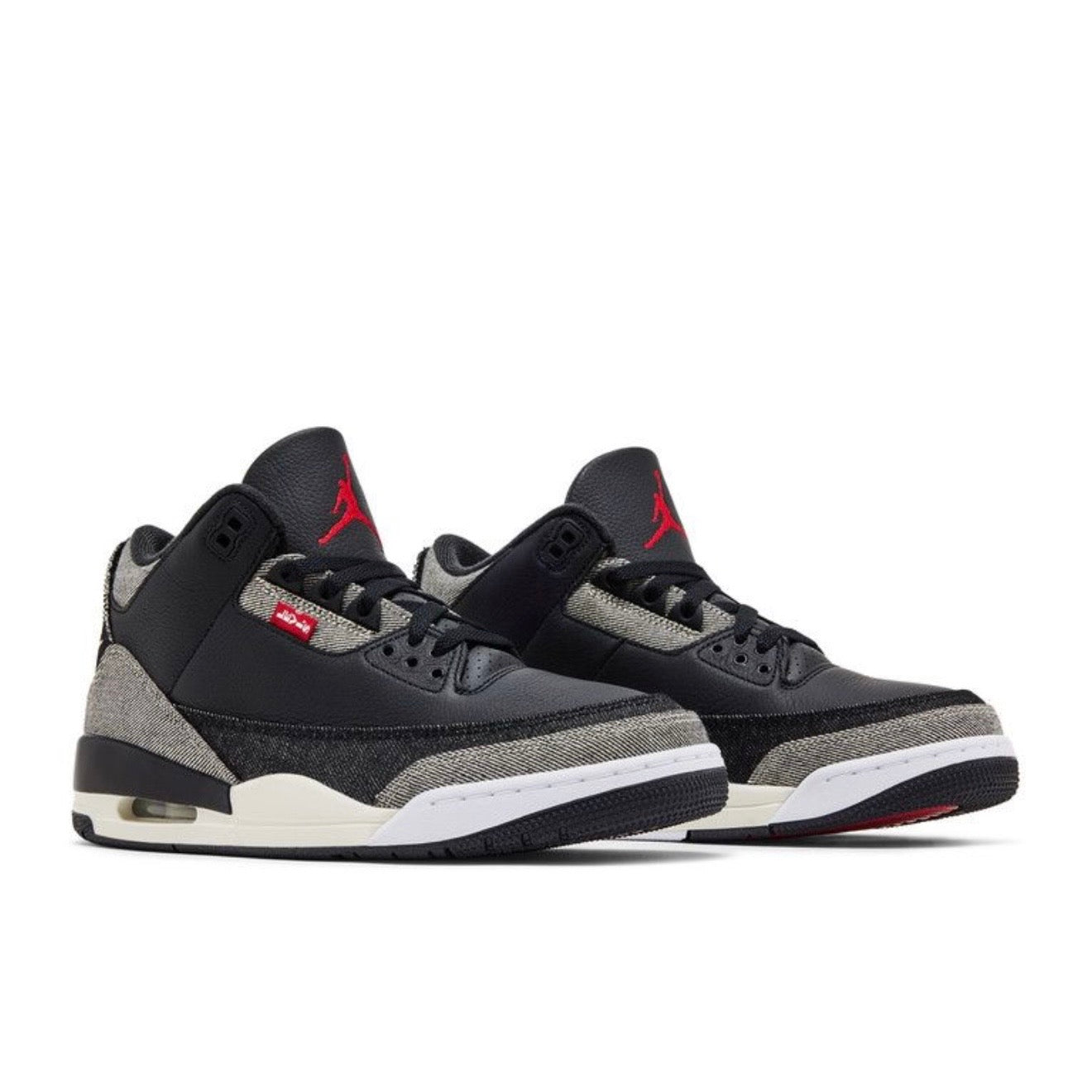 Jordan 3 Retro SP x Levi’s Black Denim