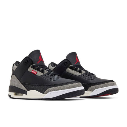 Jordan 3 Retro SP x Levi’s Black Denim
