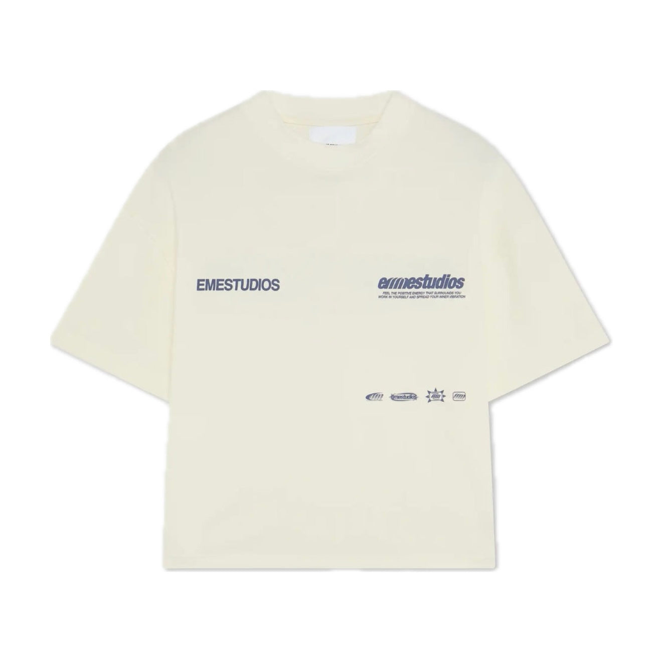 Polera Eme Studios Endless Off Sand Oversized