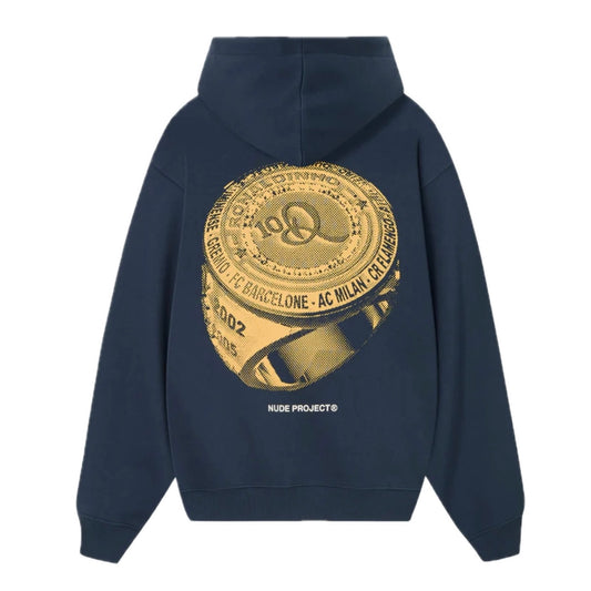 Poleron Nude Champion R10 Hood Navy