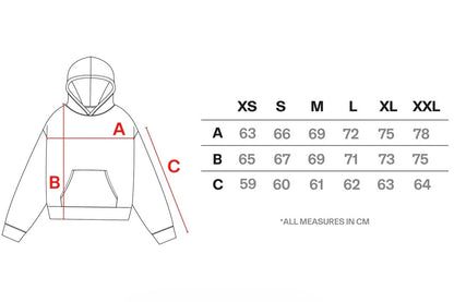 Poleron Fake Gods Brand Sport Club Hoodie Black