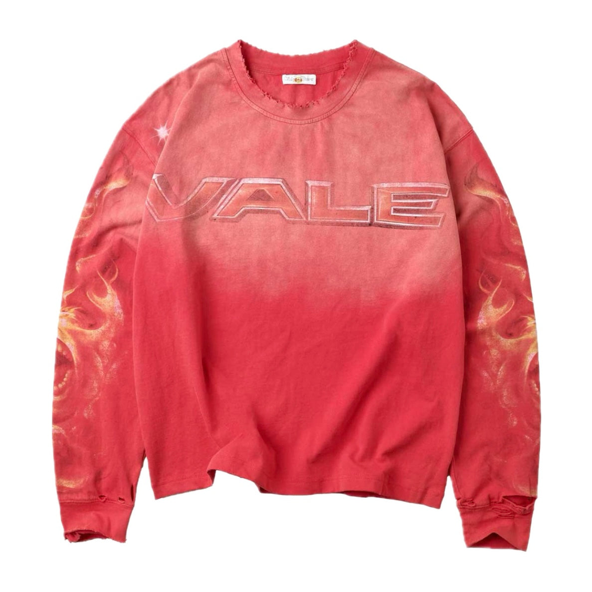 Polera Vale Forever Valley Dreams Budokai Trunks V/S Freezer L/S Red