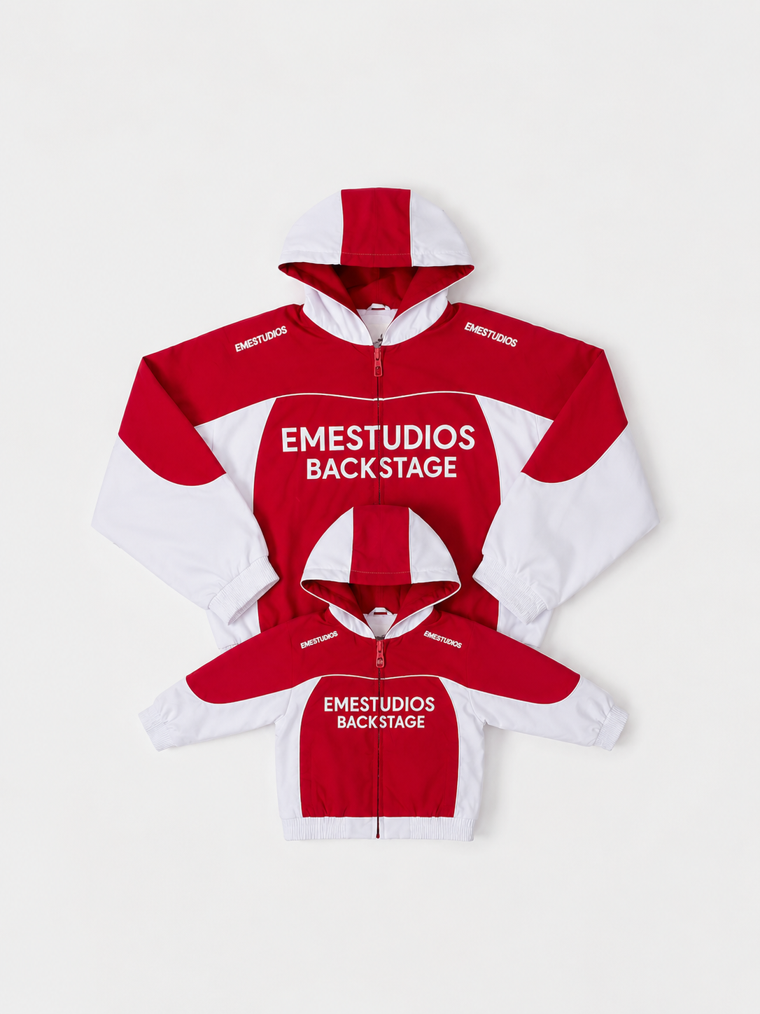 Chaqueta Eme Studios Flick Red Tracksuit