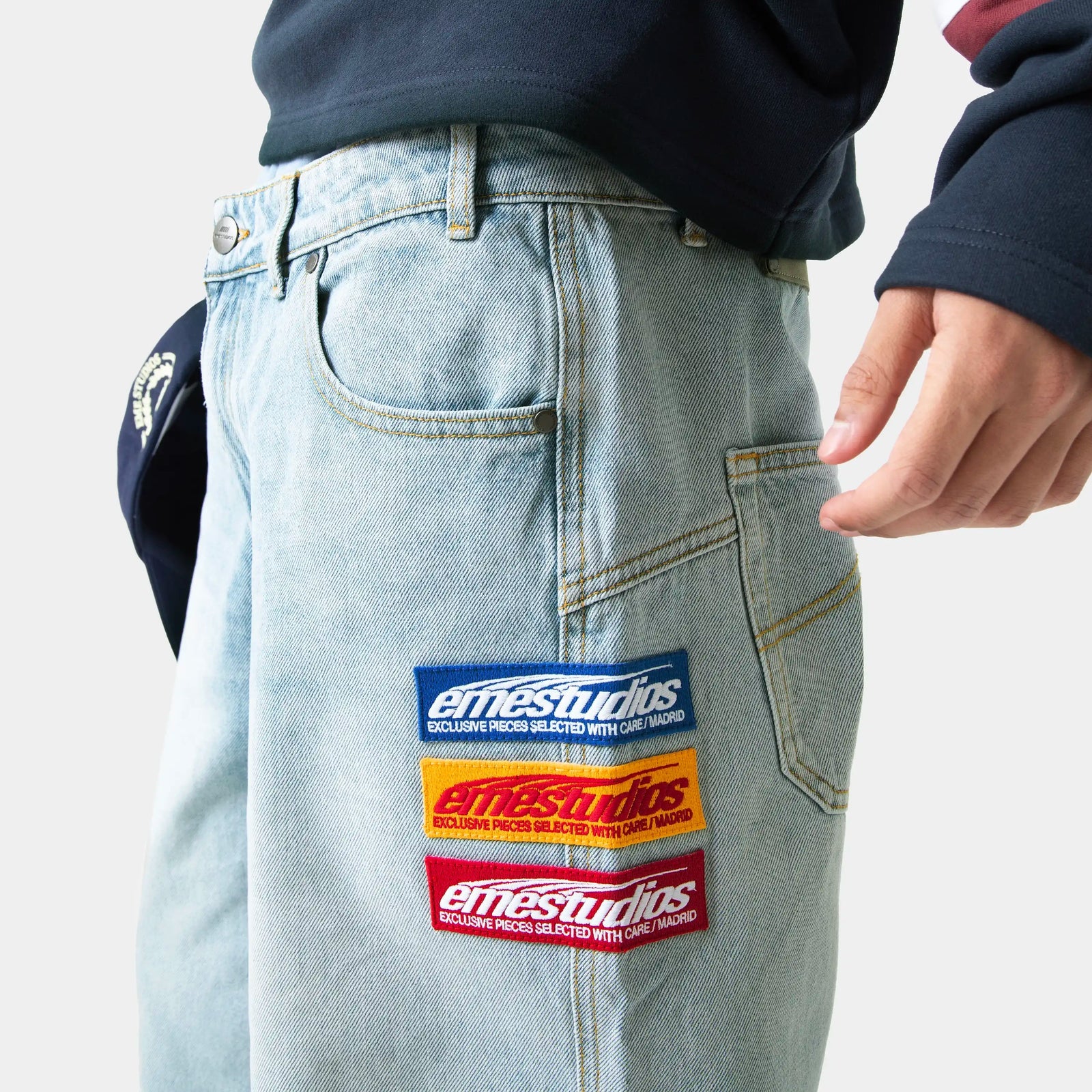Pantalon Eme Studios Rough Denim