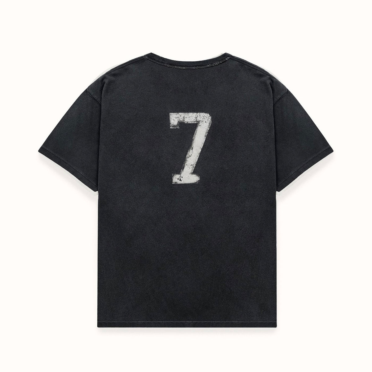 Polera Duke + Dexter DR4 Eat Dirt Washed Black Pocket