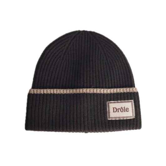 Gorro Drole de Monsieur Le Bonnet Laine Brown
