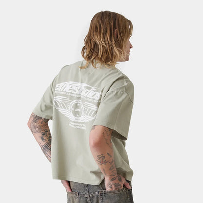 Polera Eme Studios Ginger Sage Oversized Tee