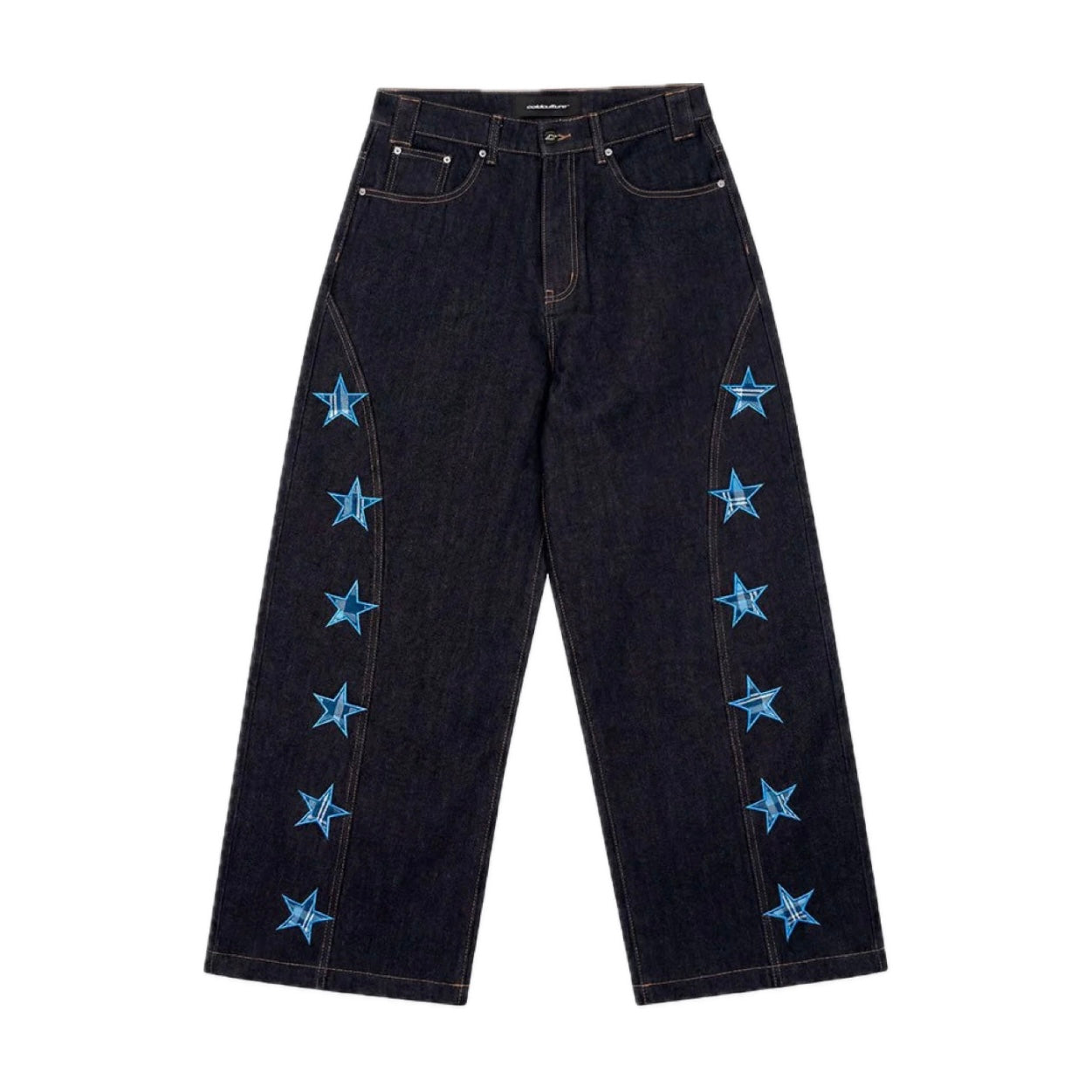Pantalon Cold Culture Starship V3 Pants Raw Denim
