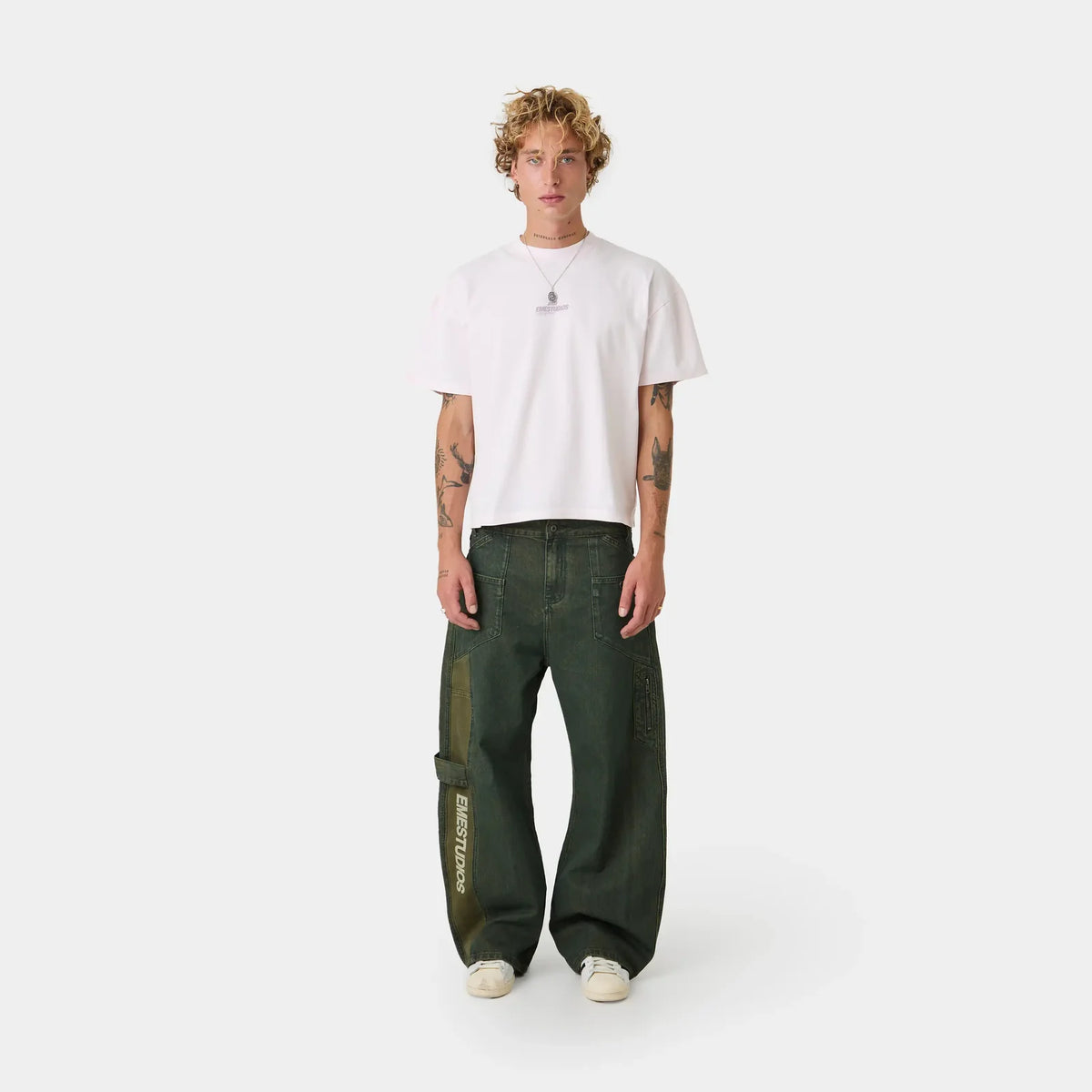 Polera Eme Studios Thrill Sugar Oversized