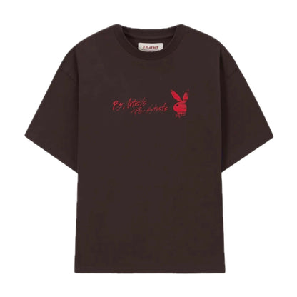 Polera Nude PlayBoy Monroe Chocolate