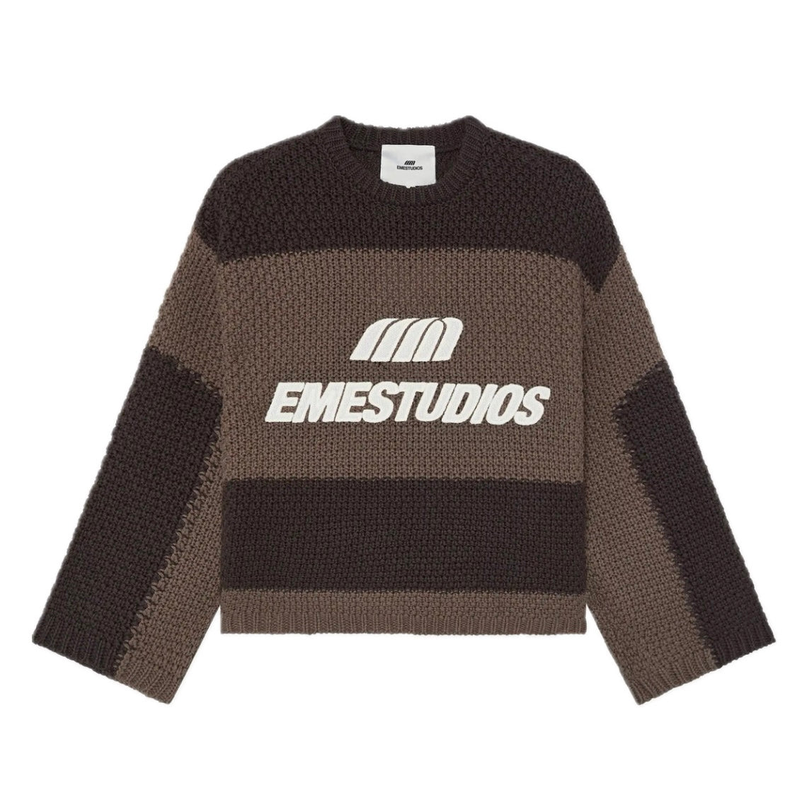 Sweater Eme Studios Layr Fawn Knit