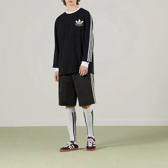 Polera Gucci x Adidas Long Sleeve Black - L