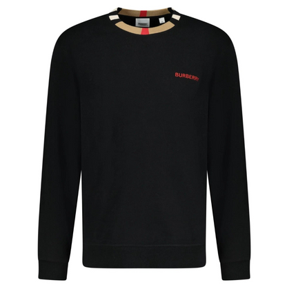 Poleron Burberry Jarrad Checkneck