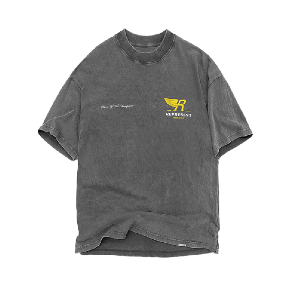 Represent Team Spirit T-shirt Vintage Grey