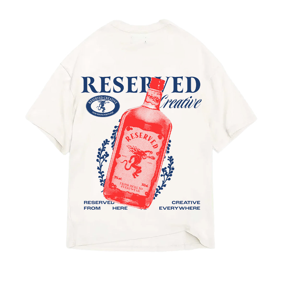 Polera Reserved Fireball Regular Natural