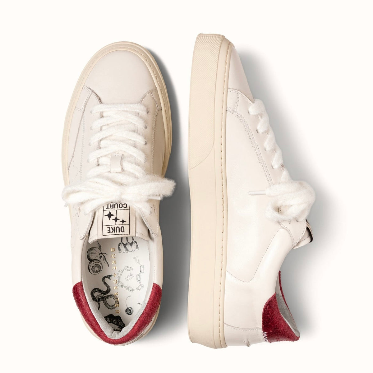 Duke + Dexter Plus Court Kiss Sneaker