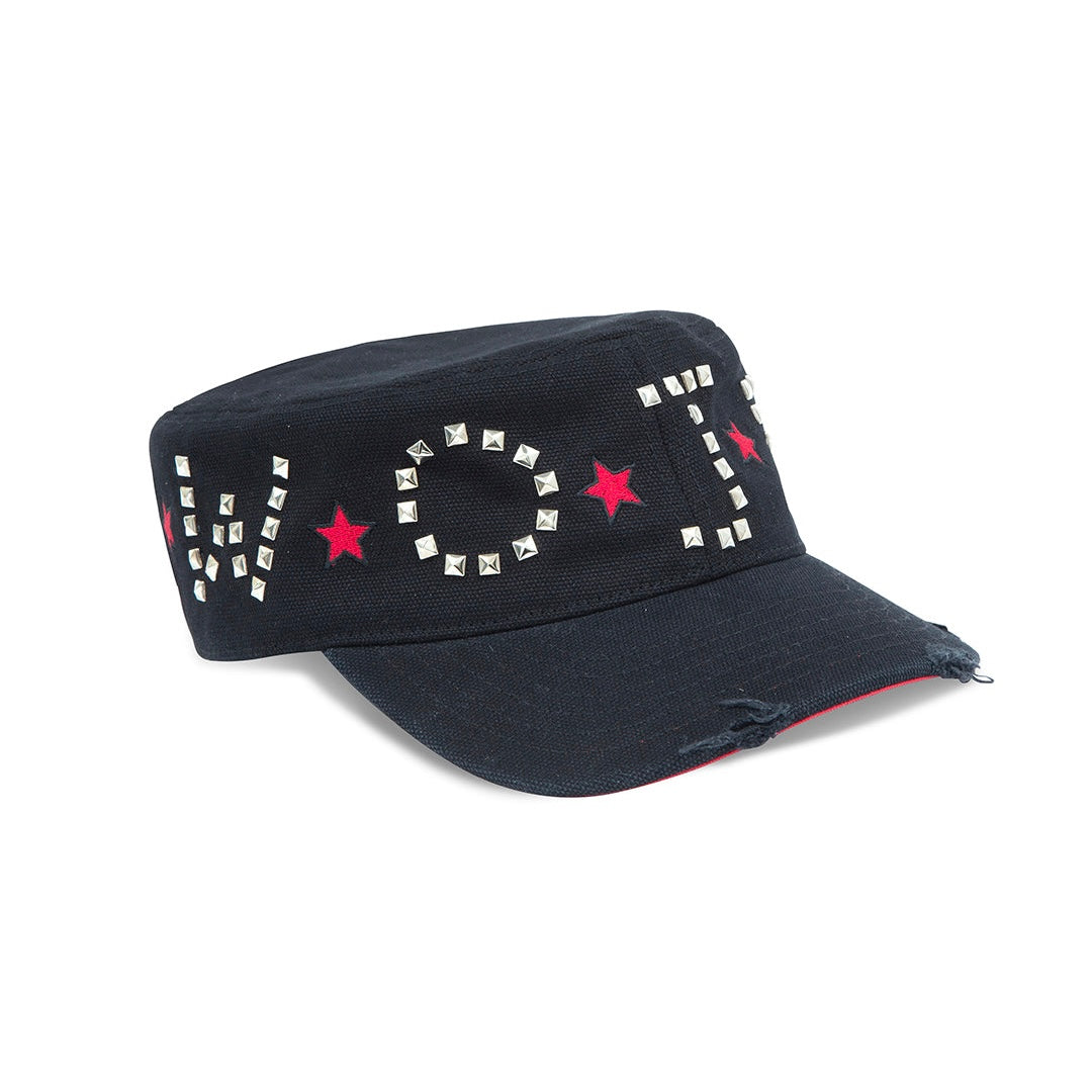 Gorro Twojeys Black Lettering Guerrilla Cap