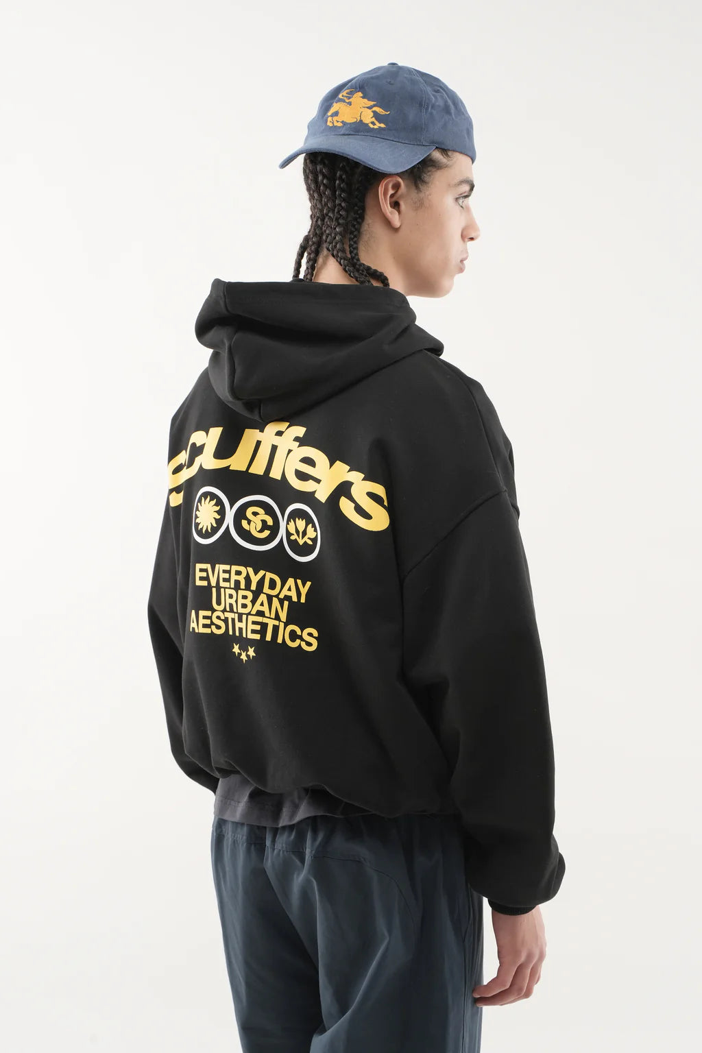 Poleron Scuffers SC Black