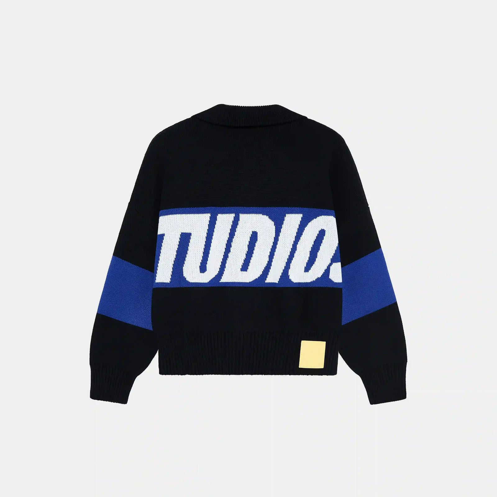 Sweater Eme Studios Thrill Sodalite R9 Zipper Knit