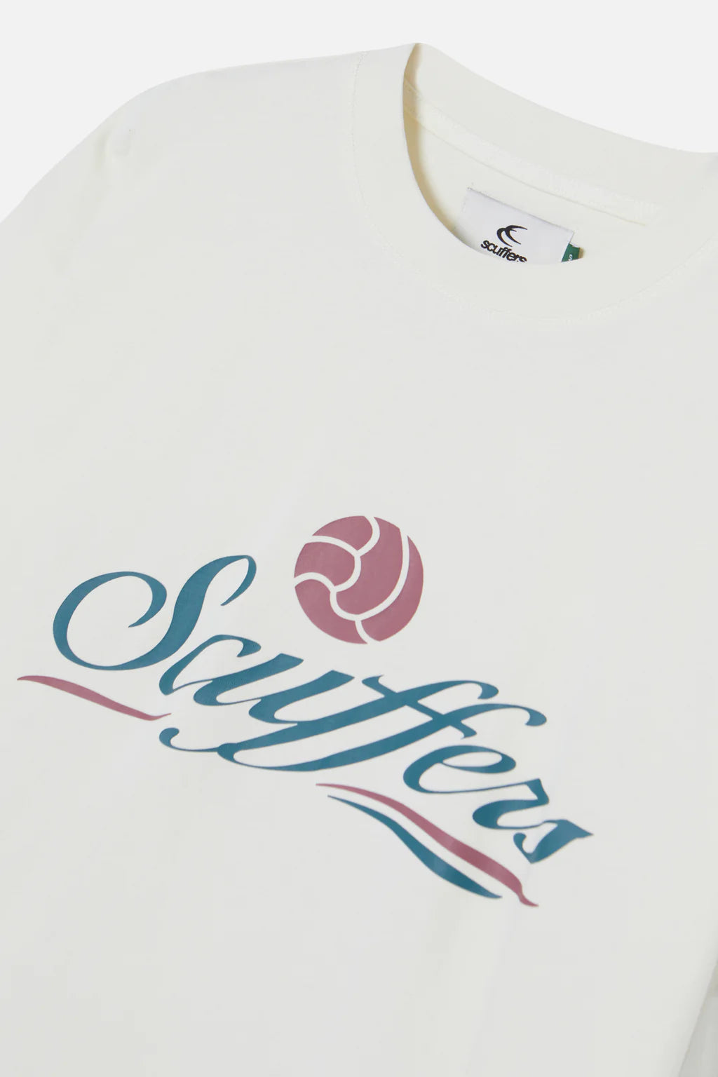 Polera Scuffers Club Ecru