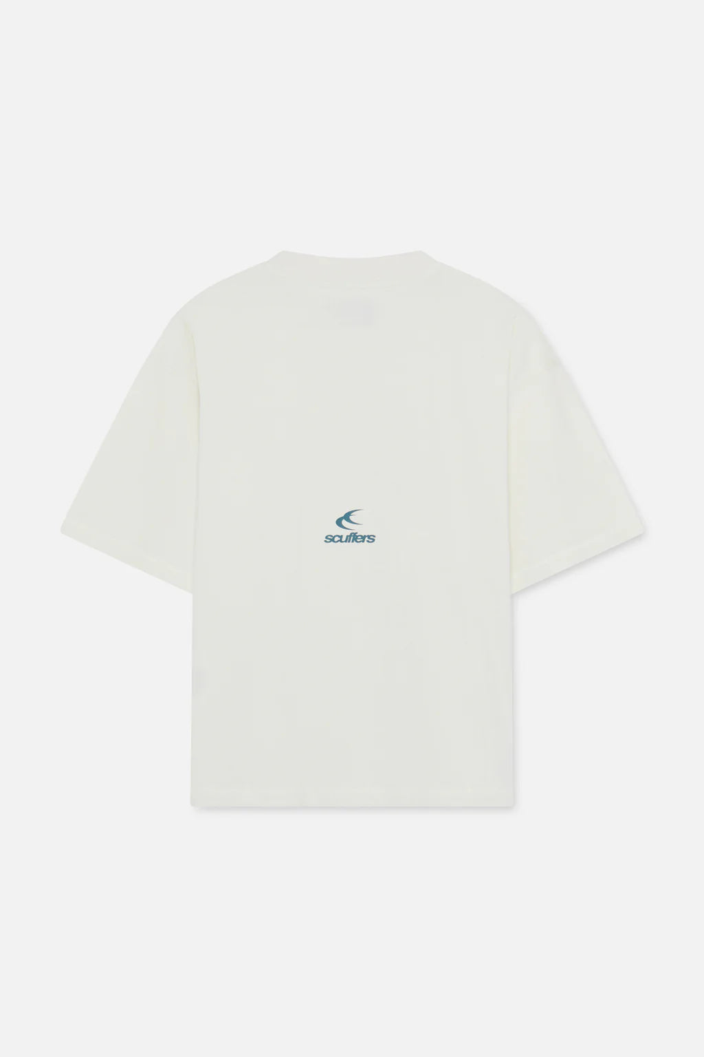 Polera Scuffers Club Ecru